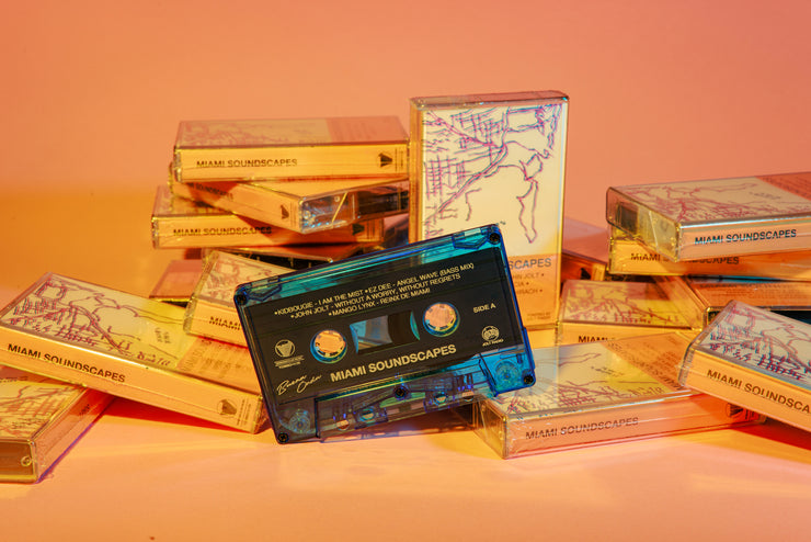 Miami Soundscapes Cassette (Limited Edition)