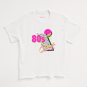 80s Club Cropped Tee